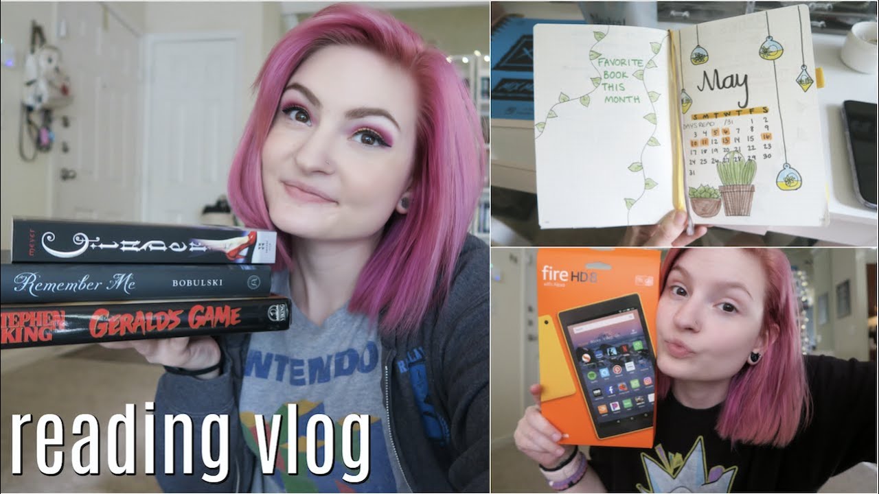 чтение книг, которые выбрали мои подписчики + распаковка Kindle Fire 8 🌟