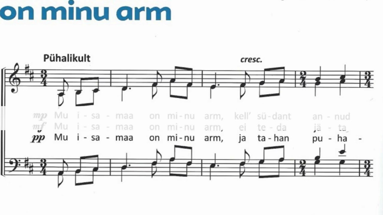 Mu isamaa on minu arm - SOPRANO