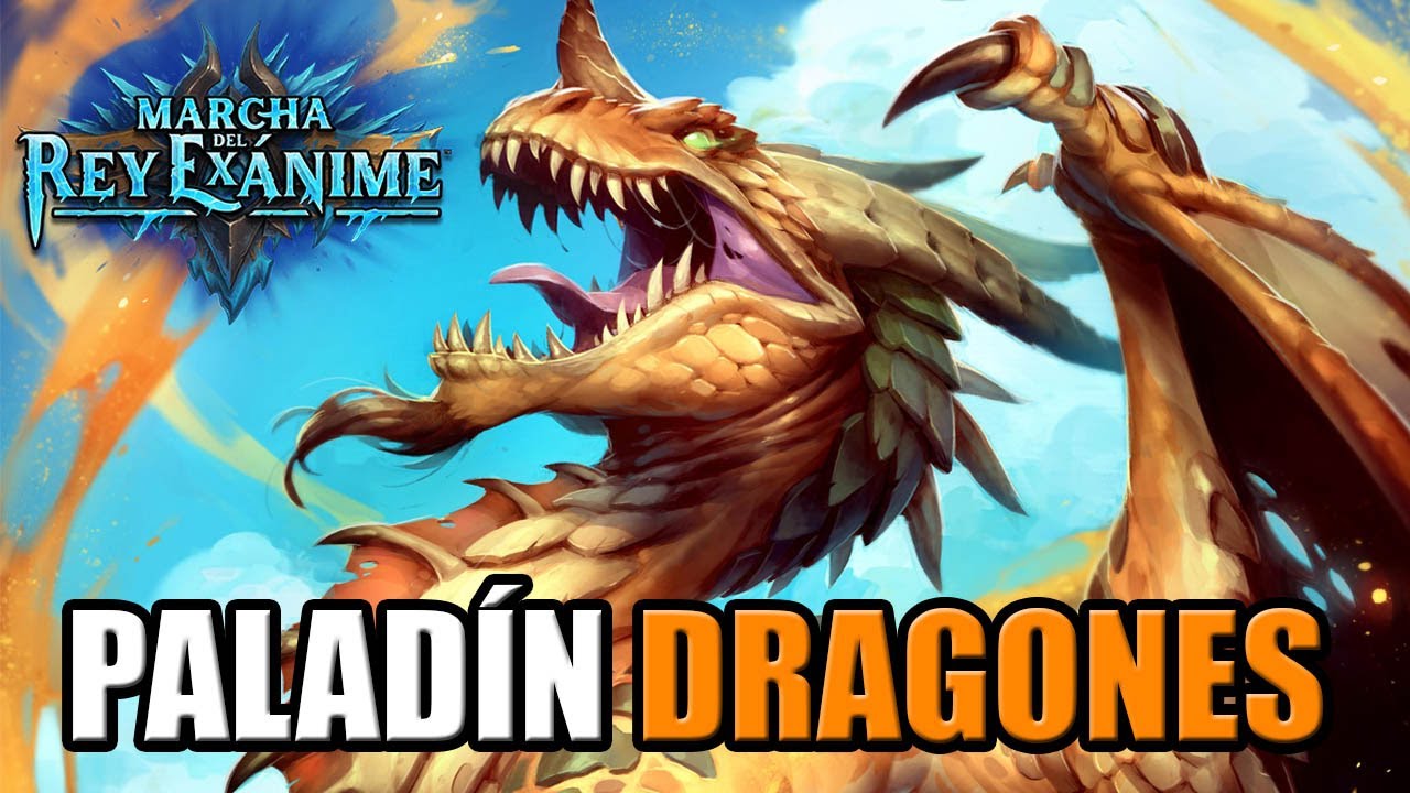 Paladín DRAGONES Control | Hearthstone