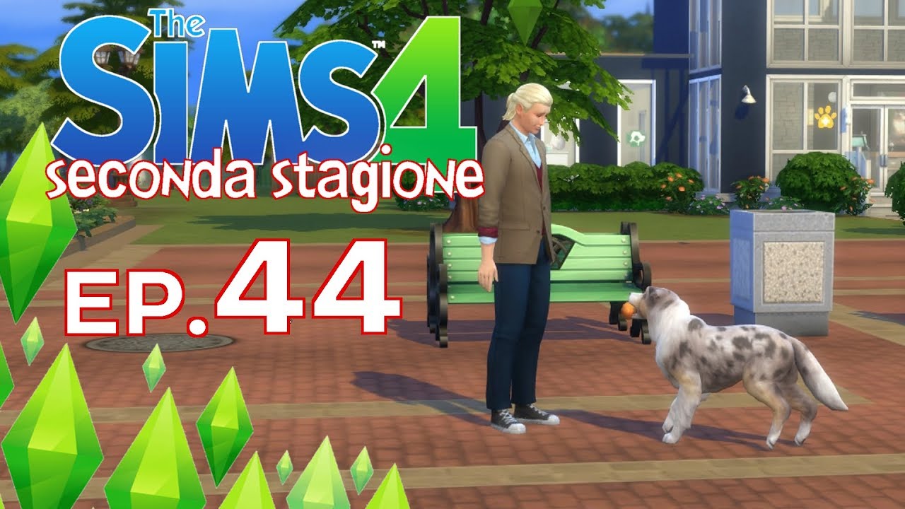 The Sims 4 - Passeggiata in città - Ep.44(Stag.2) - [Gameplay ITA]
