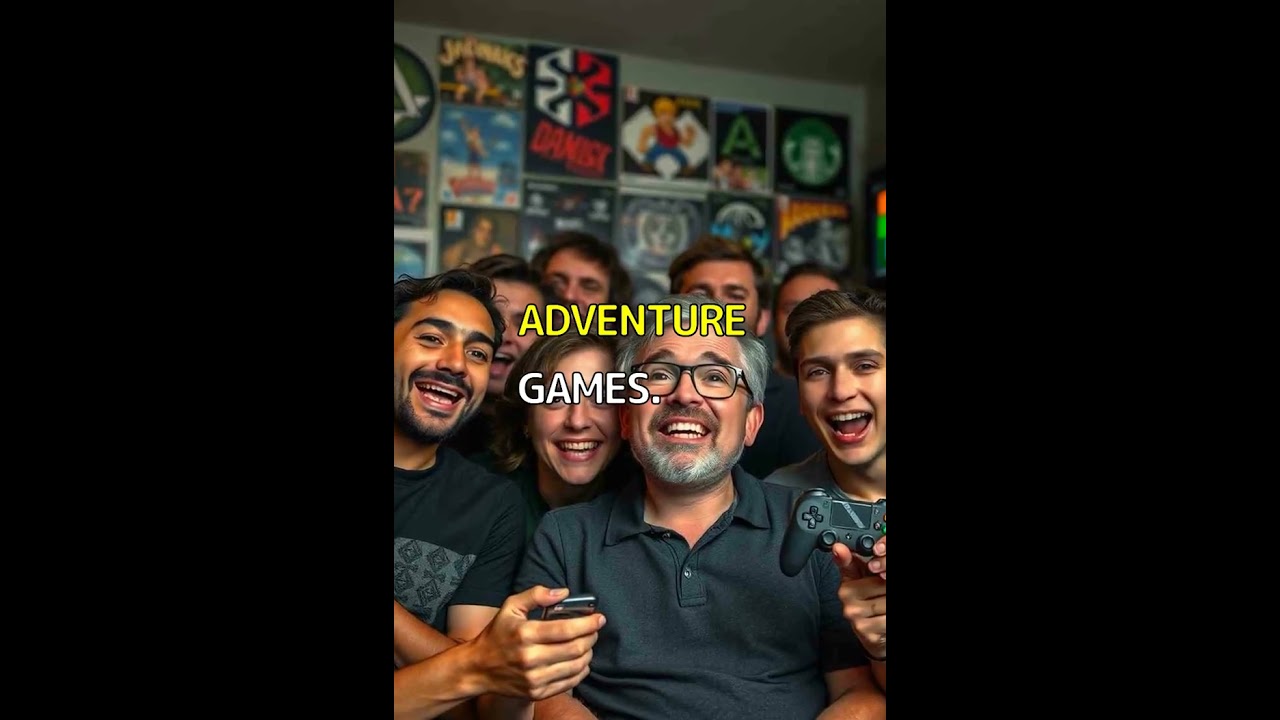 Ron Gilbert's Bold New Adventure Game Unveiled. 