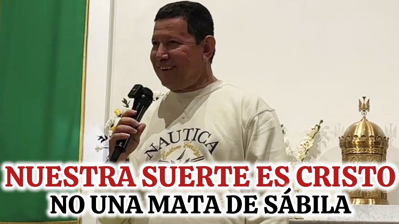 LA MALA SUERTE 🍀Las SUPERTICIONES De MUCHOS 😱CUIDADO dice el Padre Luis Toro
