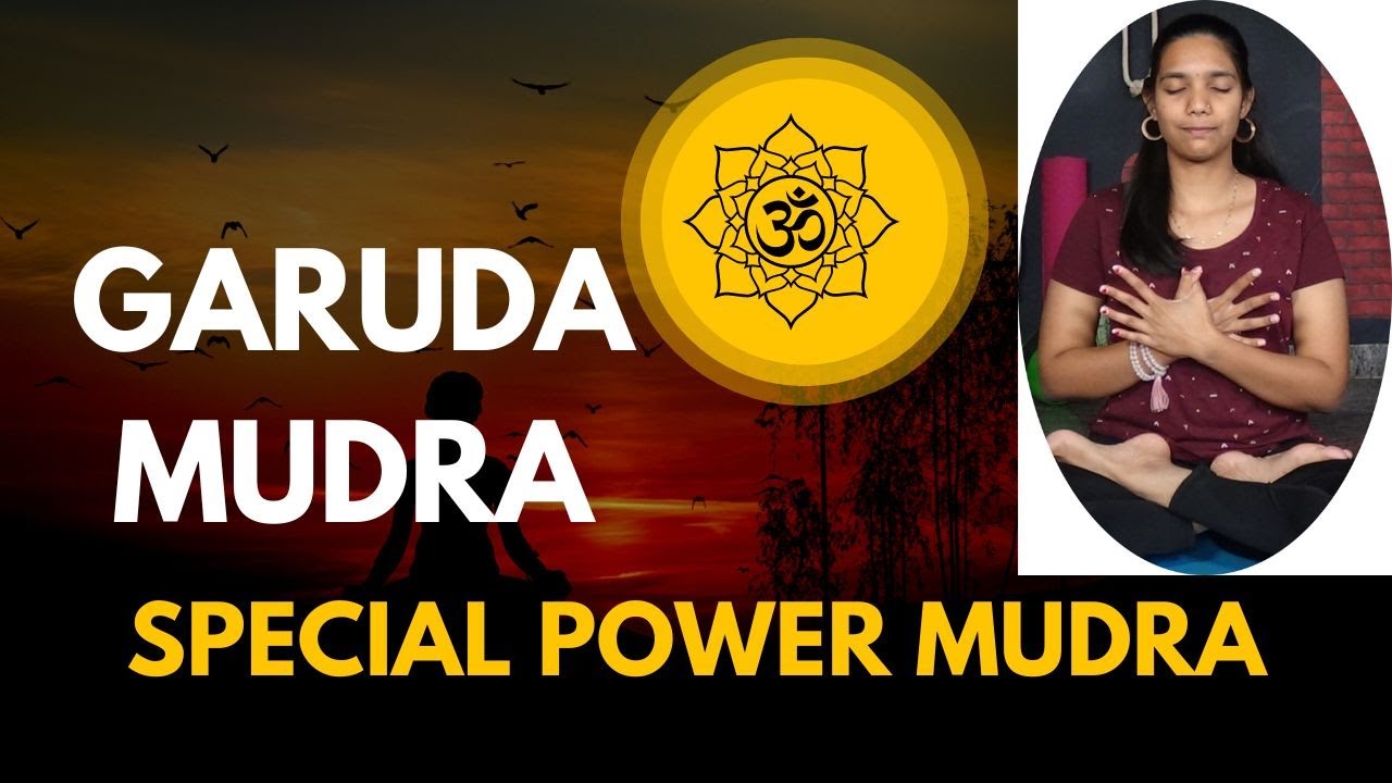 Garuda Mudra| Eagle Mudra|  Meditation for Inspiration & Energy  Cures Stress & fatigue | Ep- 42