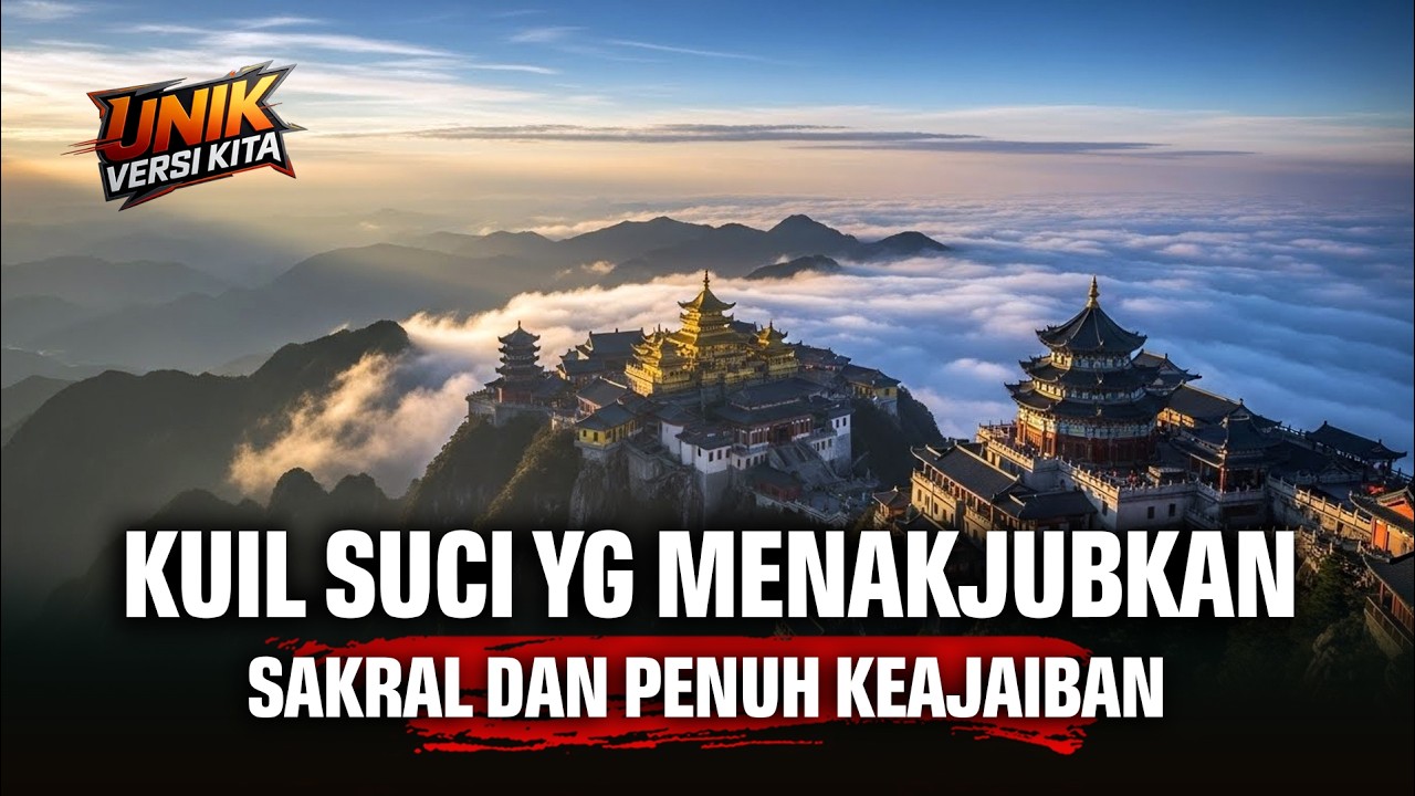 10 Kuil Suci Paling Menakjubkan di Dunia – Sakral, Abadi, dan Penuh Keajaiban!!
