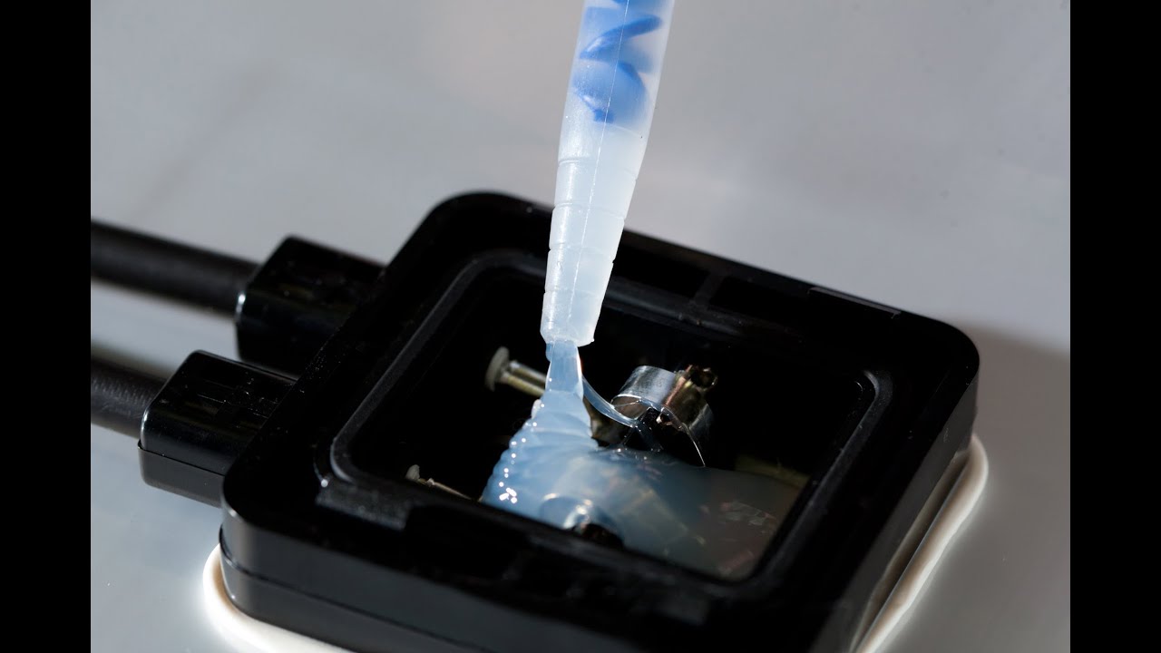 Graco Lab Testing: Potting for Solar Panel Junction Box (J-Box)