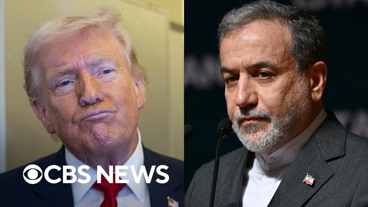 Iran's foreign minister says regime hasn't asked for ceasefire or negotiations, contradicting Trump