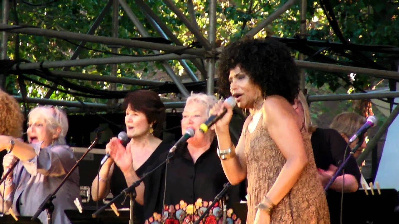 LaLa Brooks performs 