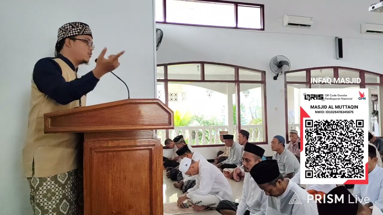 Sholat Jum'at 20-02-2026 dengan Khotib Ust. Alfain