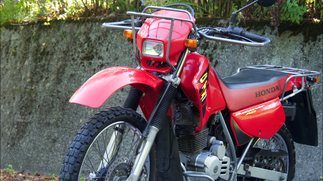 【HONDA CTX200 Bushlander AG】