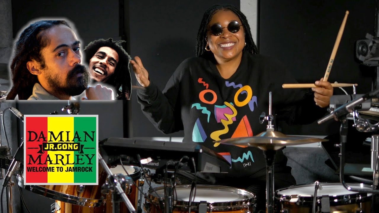 Welcome To Jamrock Drum Cover (INSANE!)