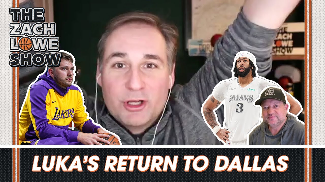 Luka’s Emotional Night in Dallas With Marc Stein. Plus, More NBA Awards With Kirk Goldsberry