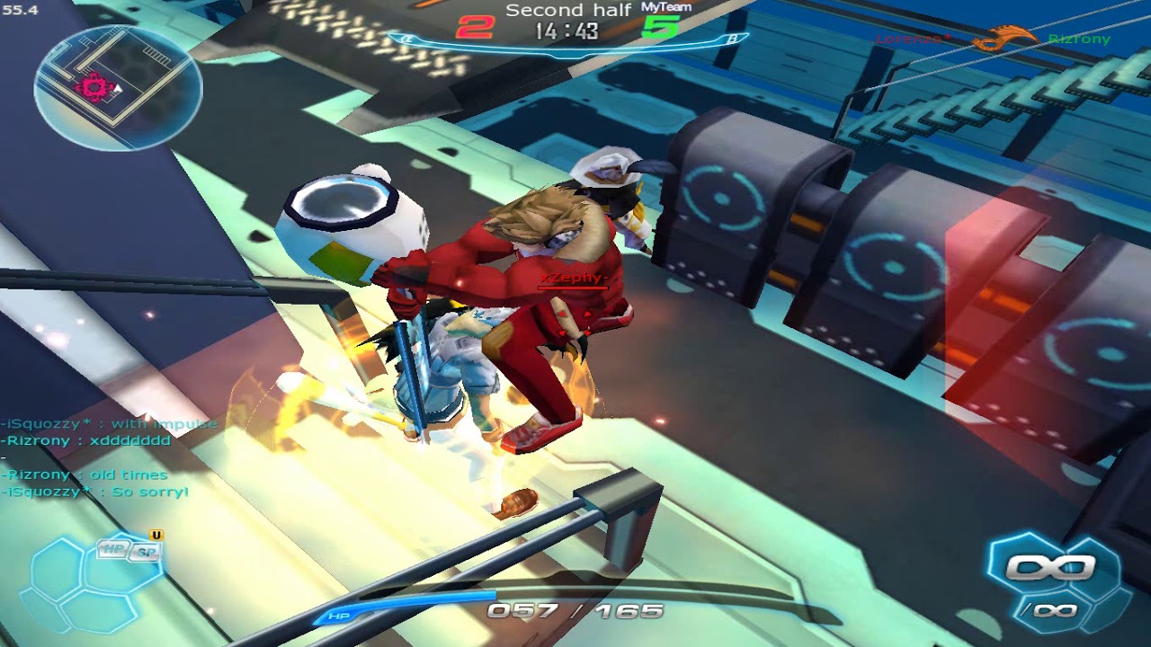 S4 League - Squozzy* & Dias V .Traphy* & xZephy-