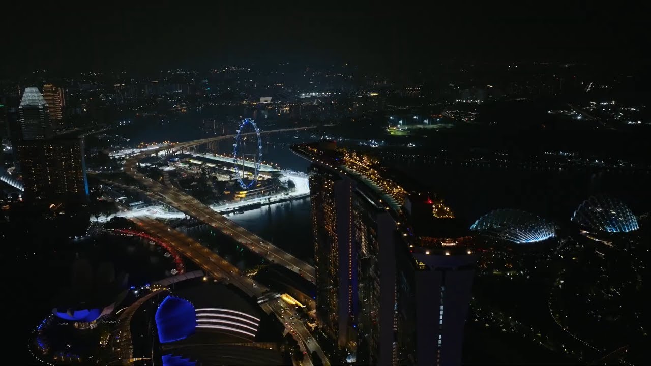 F1 Night Races - Blinding Lights