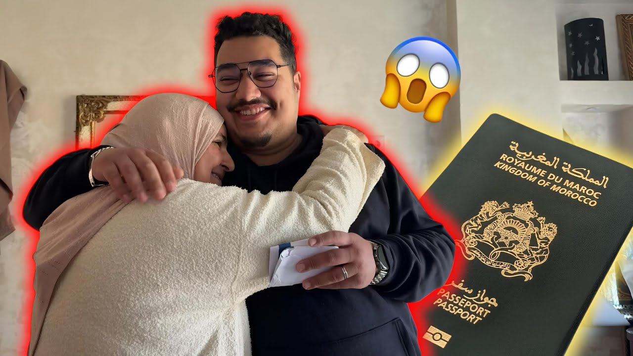 بسبب جواز السفر 😭 الوليدة منعوها من تحويل 😱😱😱الأموال 💰💵💵