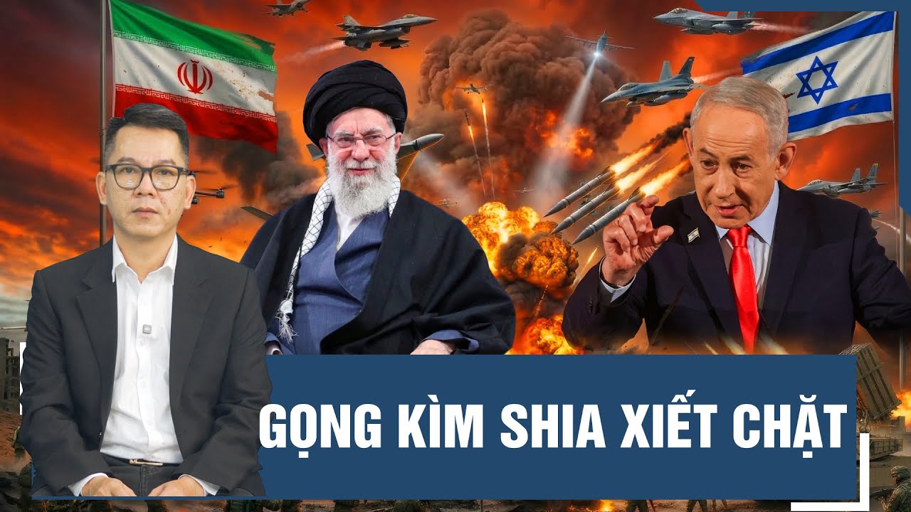 Bình quân sự | Lửa bủa vây Israel: Iran nhập cuộc cùng Herbollah