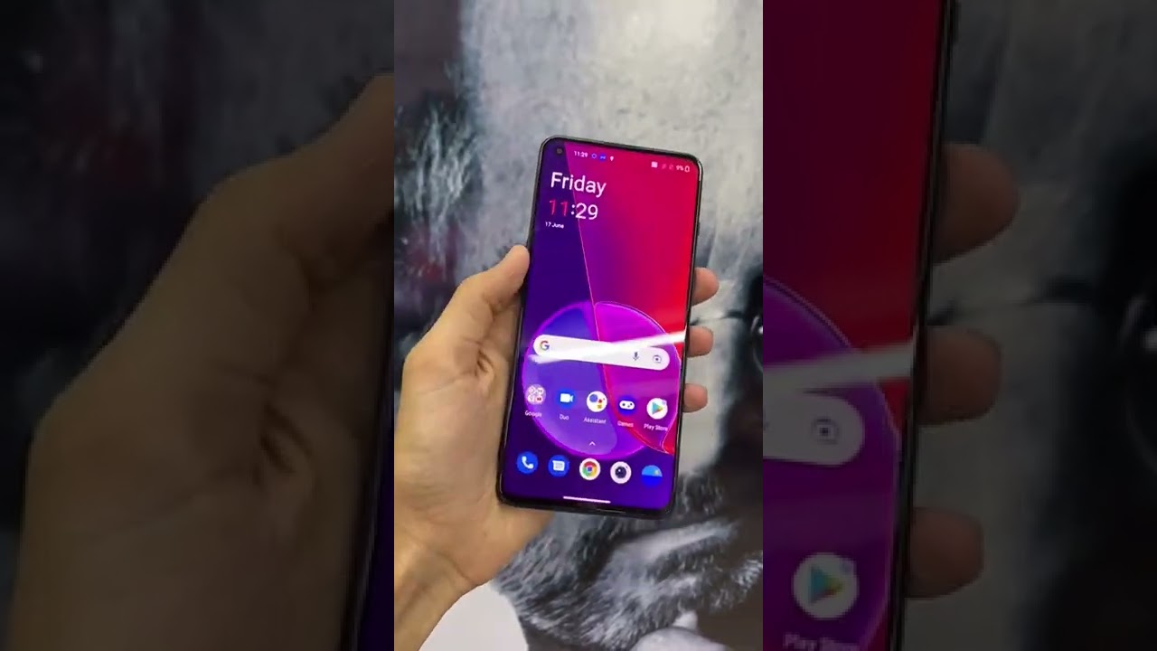 brand new oneplus 9RT 5G 😘 || Review | Unboxing || OnePlus 9rt #5g #youtubeshorts #NewLaunchAndroid