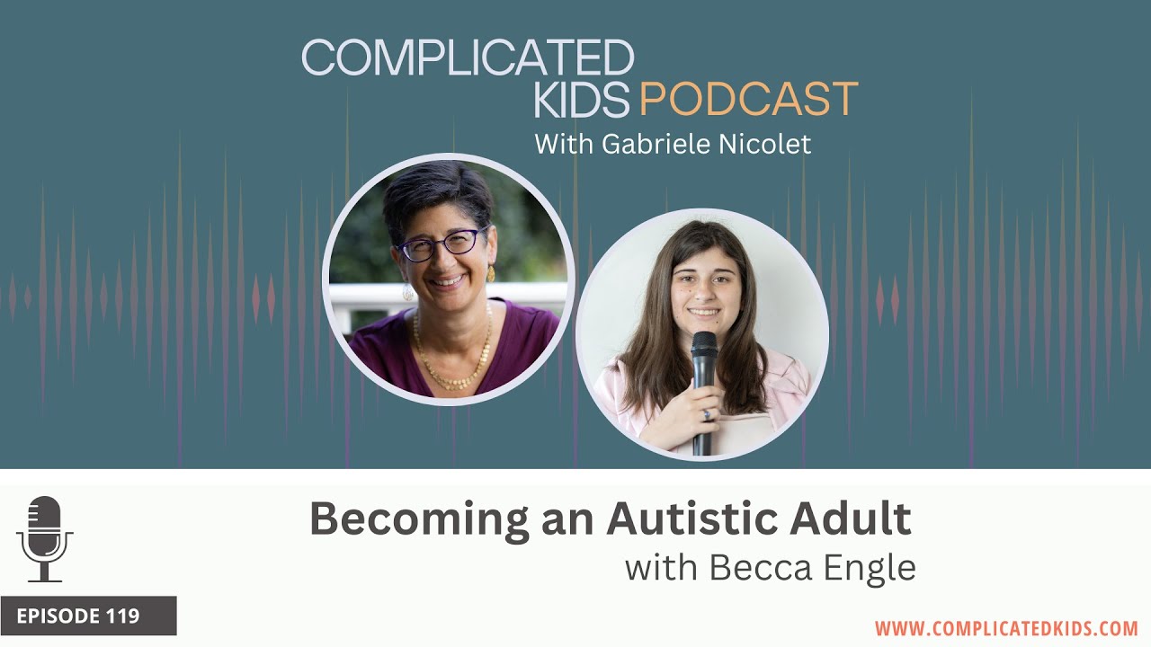 Becoming an Autistic Adult with Becca Engle