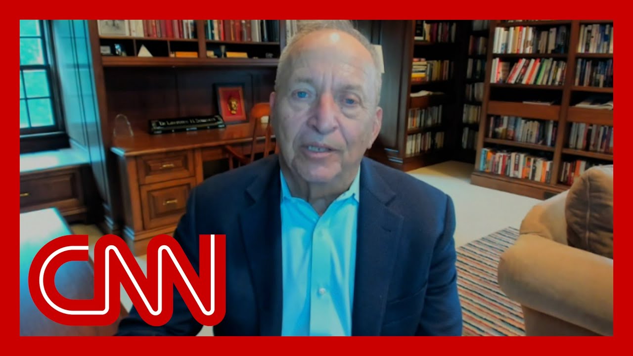 Larry Summers responds to Janet Yellen's admission on inflation