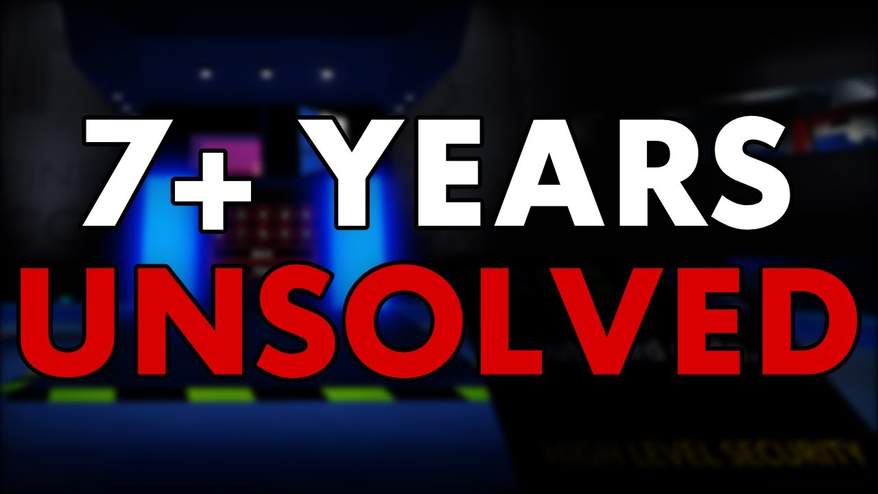 Roblox's Greatest Unsolved Mystery