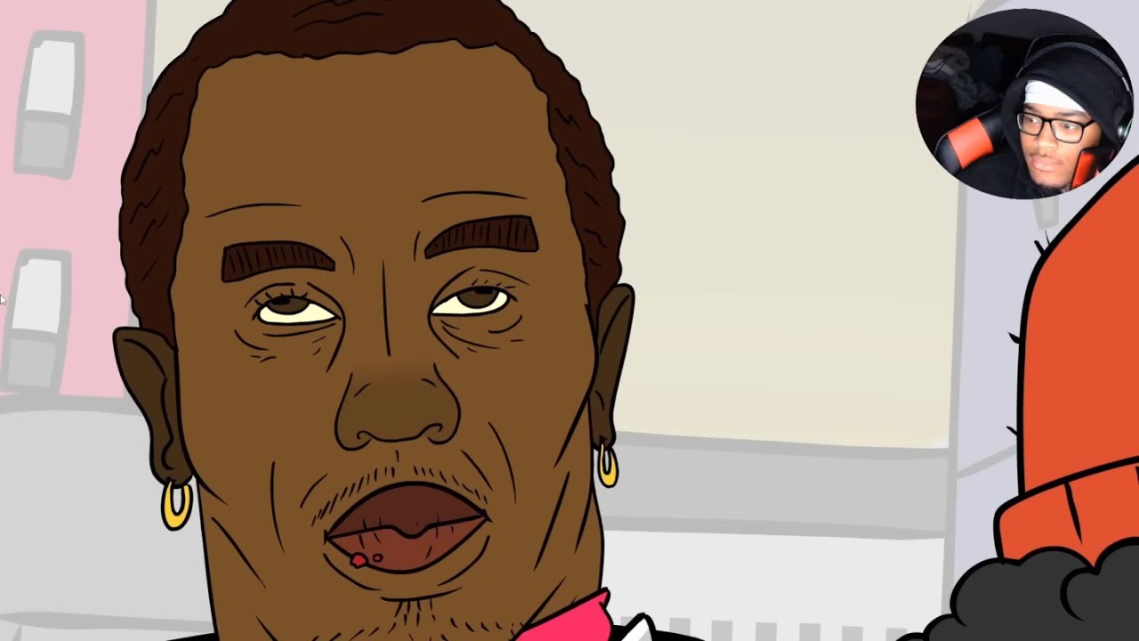 Don't sign with diddy parody reaction  | Dez2fly Animated & Morbid Melon