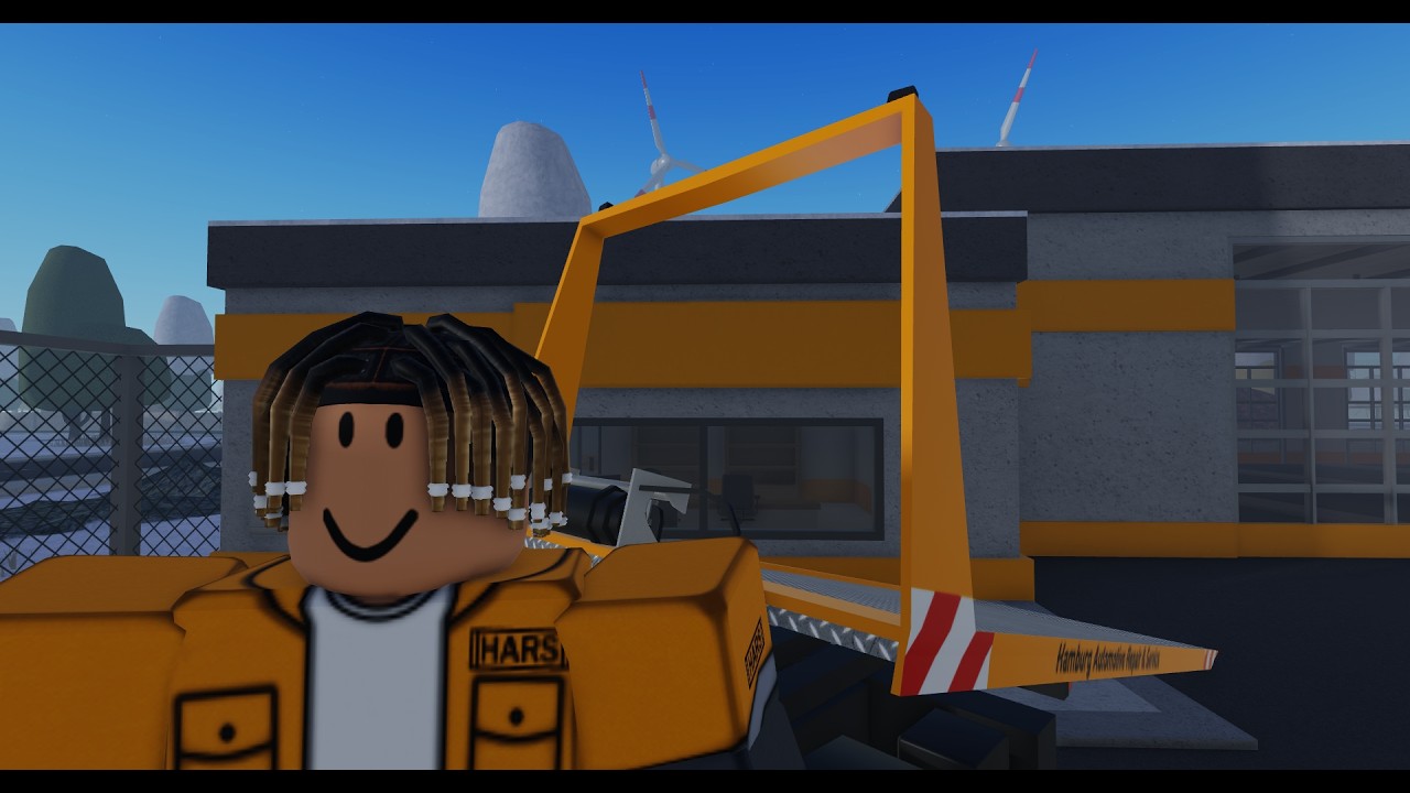 Als HARS Notruf Hamburg! (ROBLOX)