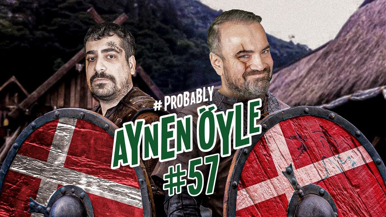 #57 MUHTEMELEN EN İYİ DANİMARKALI FUTBOLCULAR... ERMAN YAŞAR & CİHAT AKBEL | #PROBABLY AYNEN ÖYLE