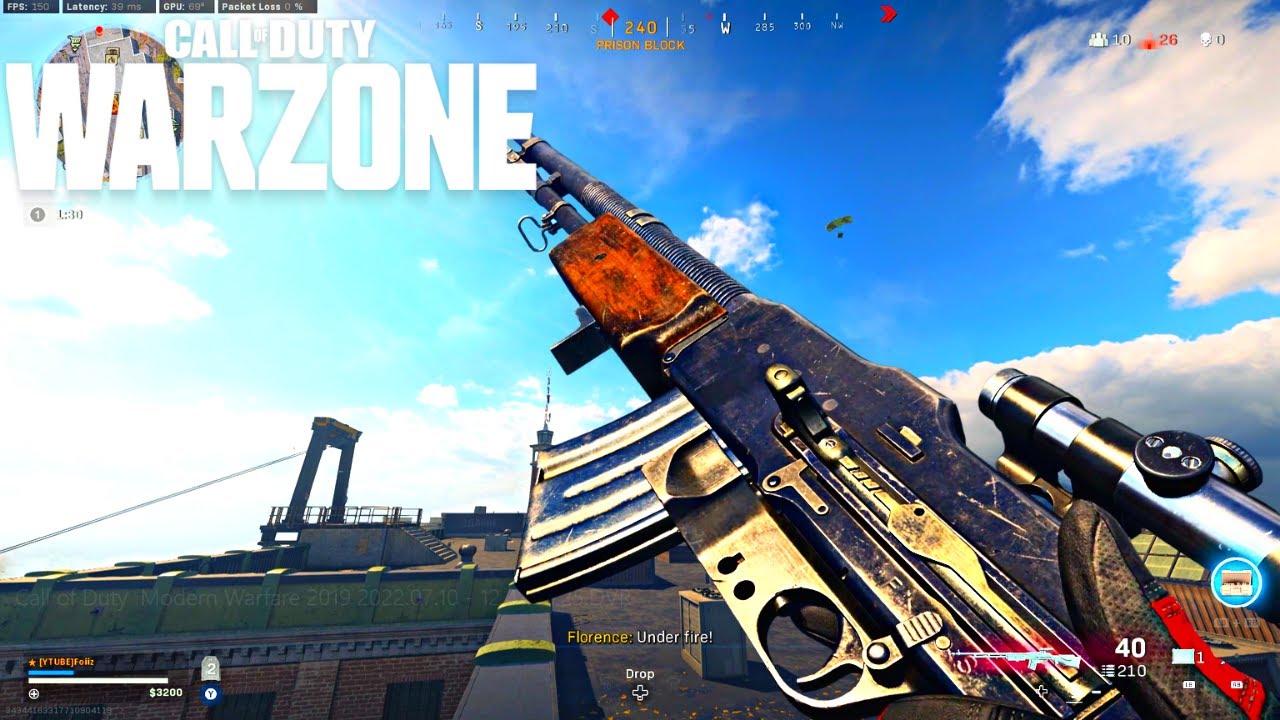 Call of Duty: Warzone - Rebirth Island Quads Gameplay - BAR - [PC] - No Commentary