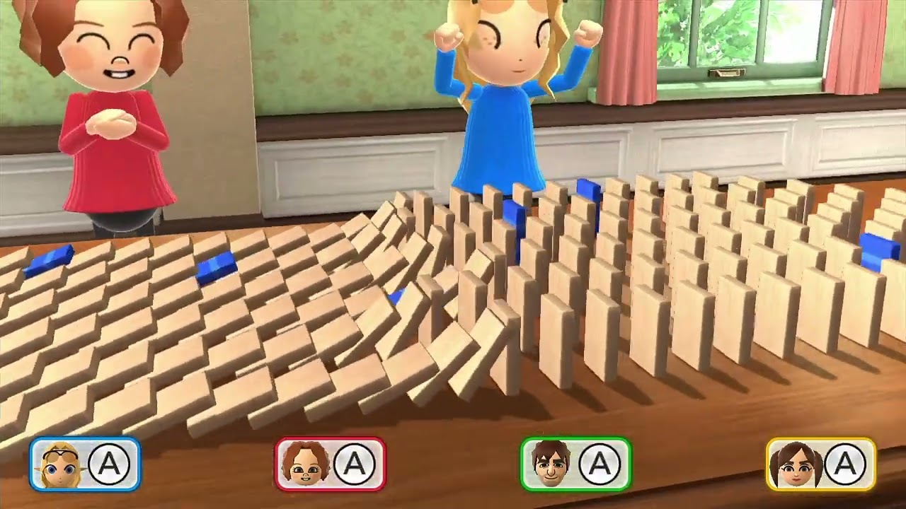 Wii Party U Longplay: Highway Rollers & Mii Fashion Plaza Showcase By Alexgaming!