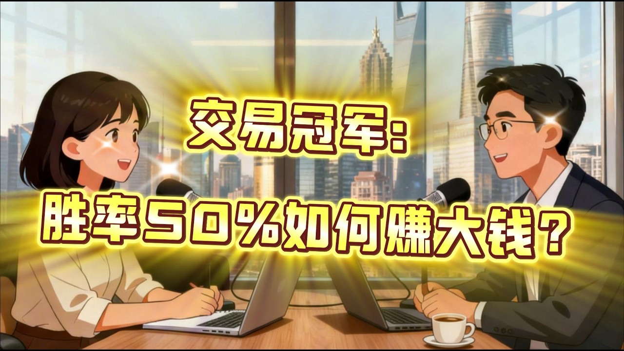 全美交易冠军米纳维尼：胜率50%如何赚大钱？VCP形态与纠错法则全解析
