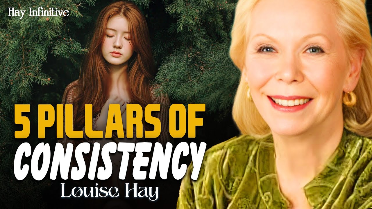 Louise Hay: 5 Pillars That Make You SELF-DISCIPLINED Without Forcing Yourself