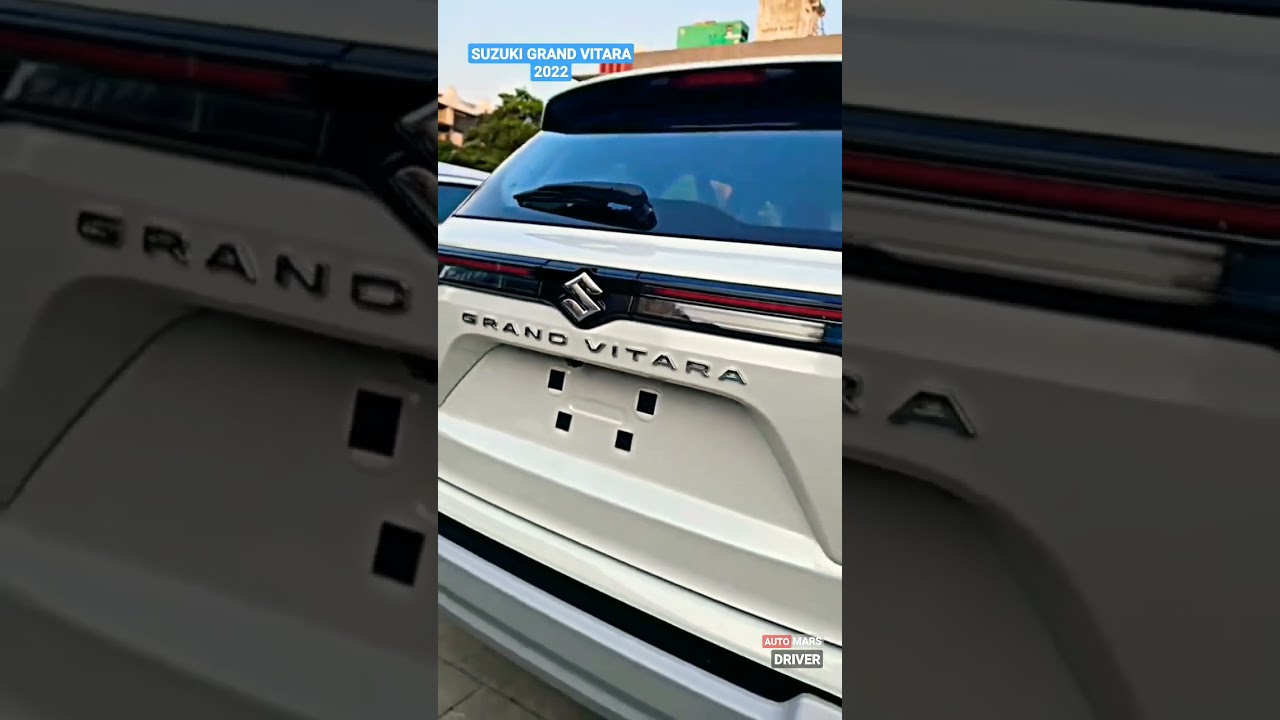 Makin Gagah! Suzuki Grand Vitara 2022 Facelift