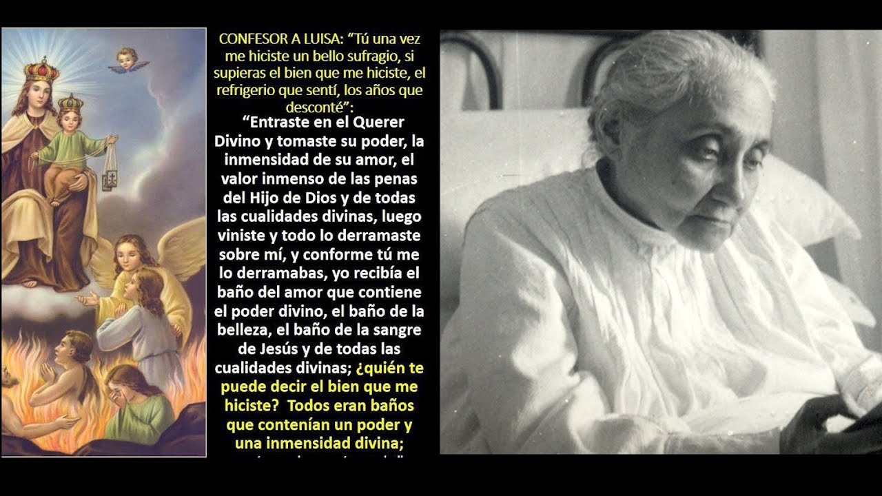 ORACION FUERTE QUE UN ALMA DEL PURGATORIO PIDIO EN DIVINA VOLUNTAD