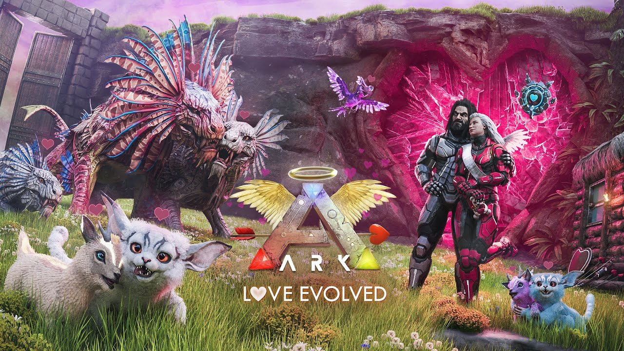 Ark Survival Evolved - Love Evolved 3 Taming Haul Official PvE Xbox Servers