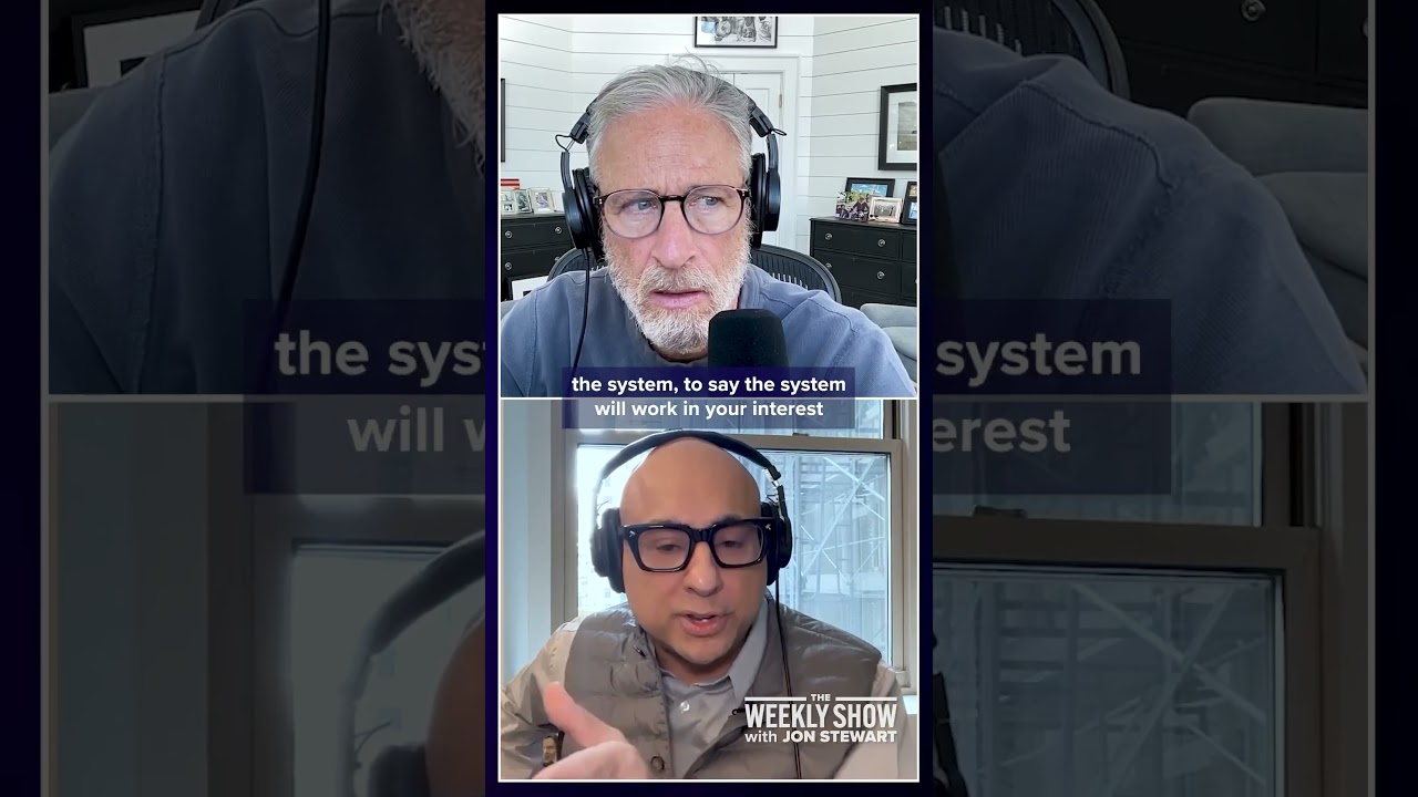 The Trump Distraction | The Weekly Show with Jon Stewart