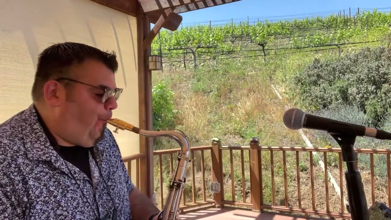 Sax Sessions: Over the Rainbow- Harold Arlen (Saxophone Cover)