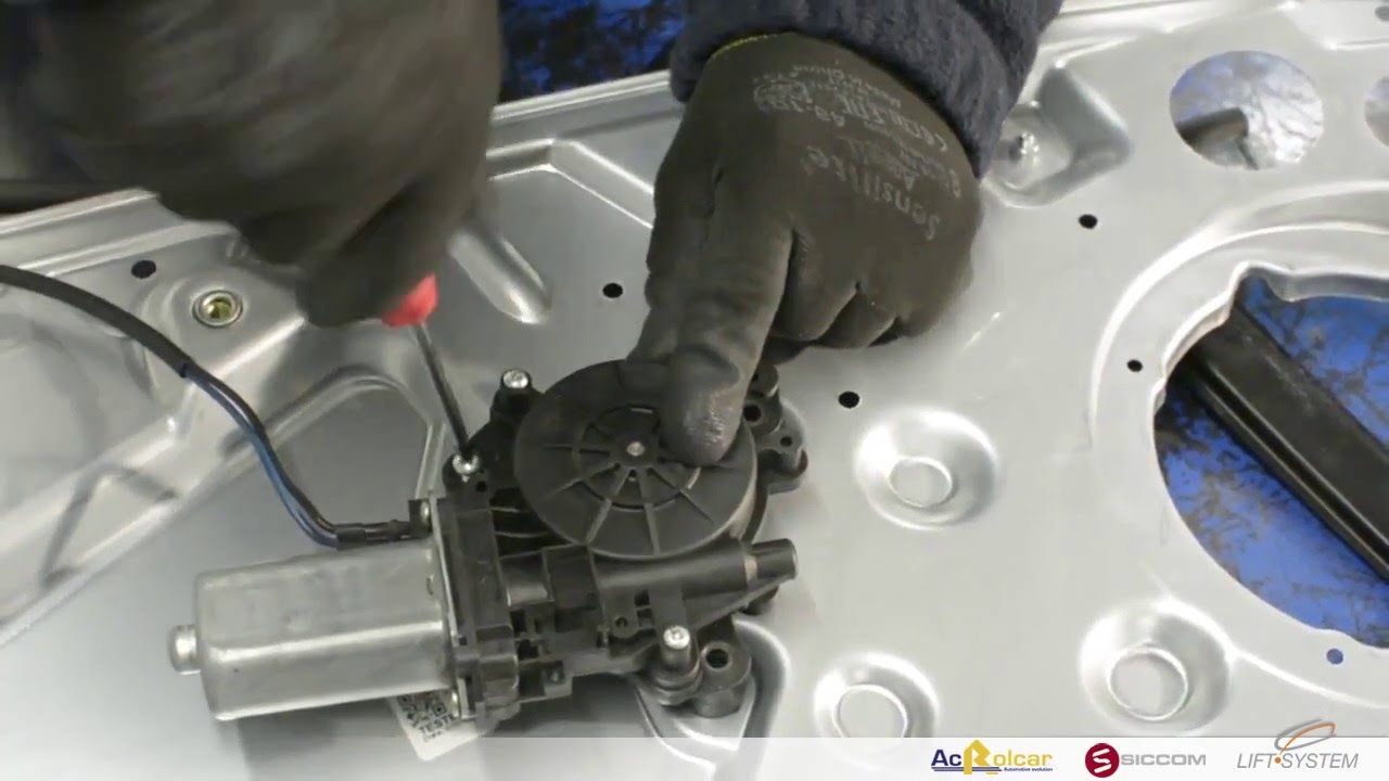How to Fit Skoda Fabia Window Regulators