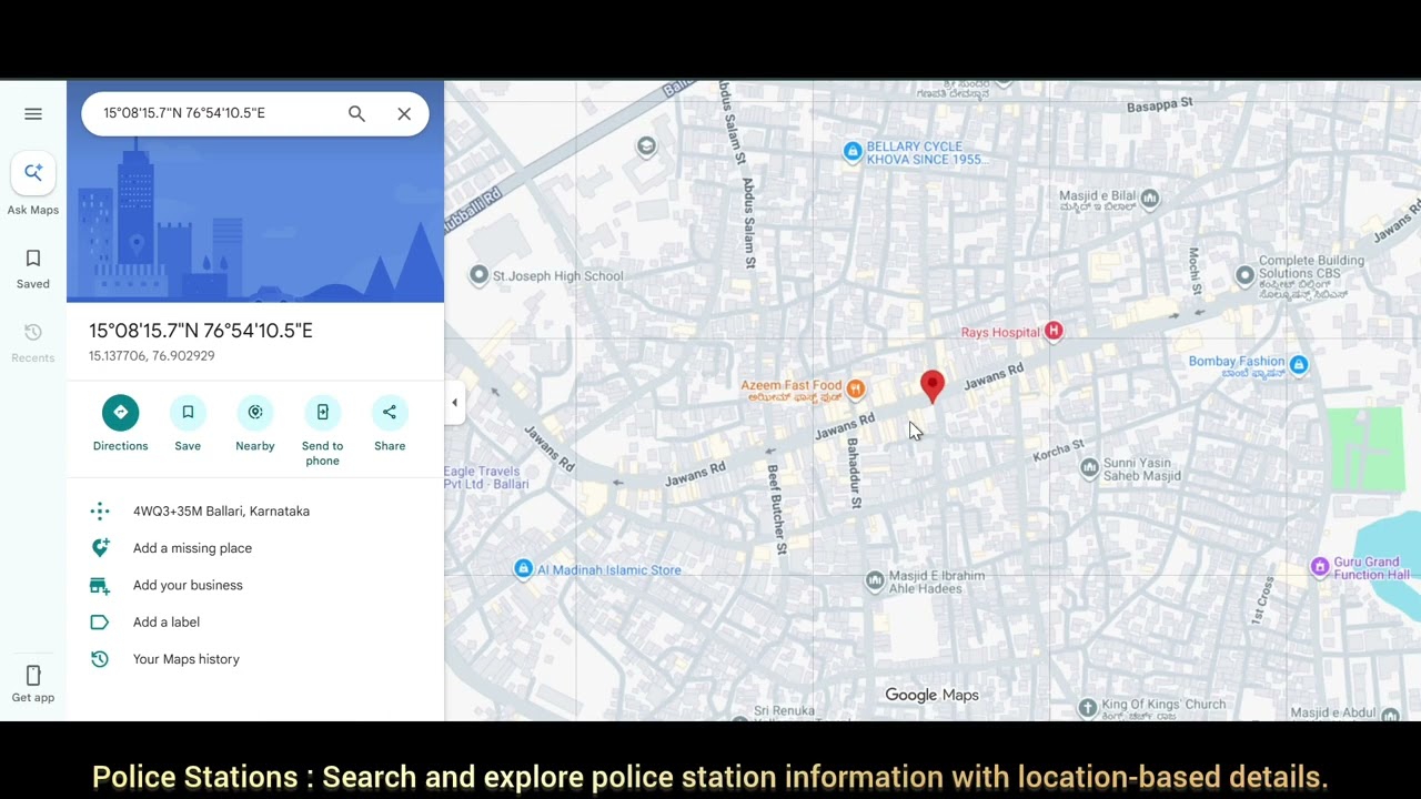 CrimeLens AI - Intelligent crime Analysis & Decision support platform 