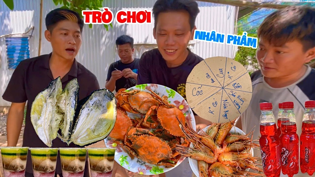 Trò Chơi Nhân Phẩm Ai Là Người Mai Mắn Nhất | HoàiPhong TV