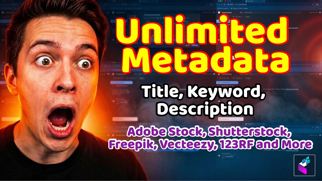 Unlimited Metadata Generator । CSVGen | ‍AI Metadata Generator । #metadata #adobestockcontributor
