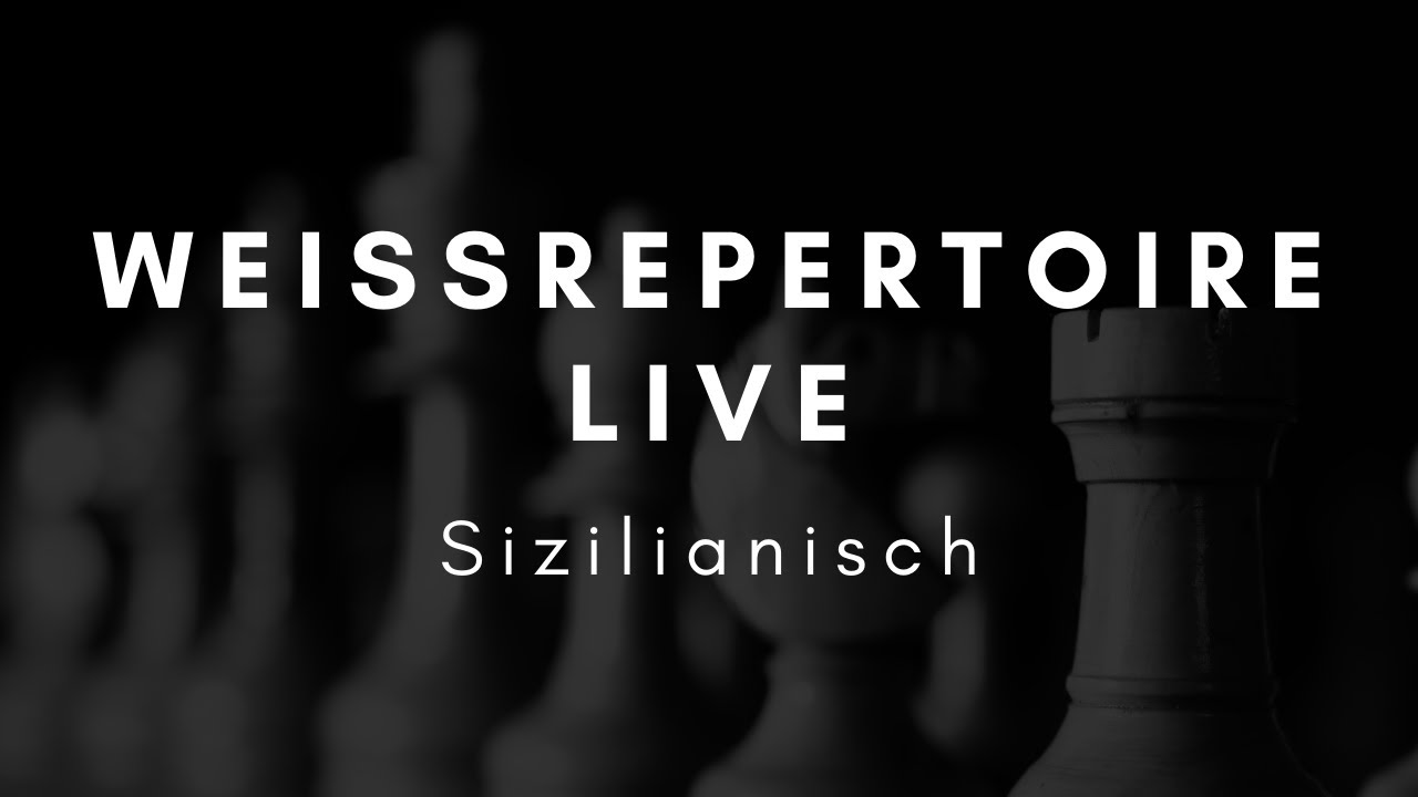 Weißrepertoire angewandt: Sizilianisch(Alapin) 3 - Kommentierte Schnellschachpartie