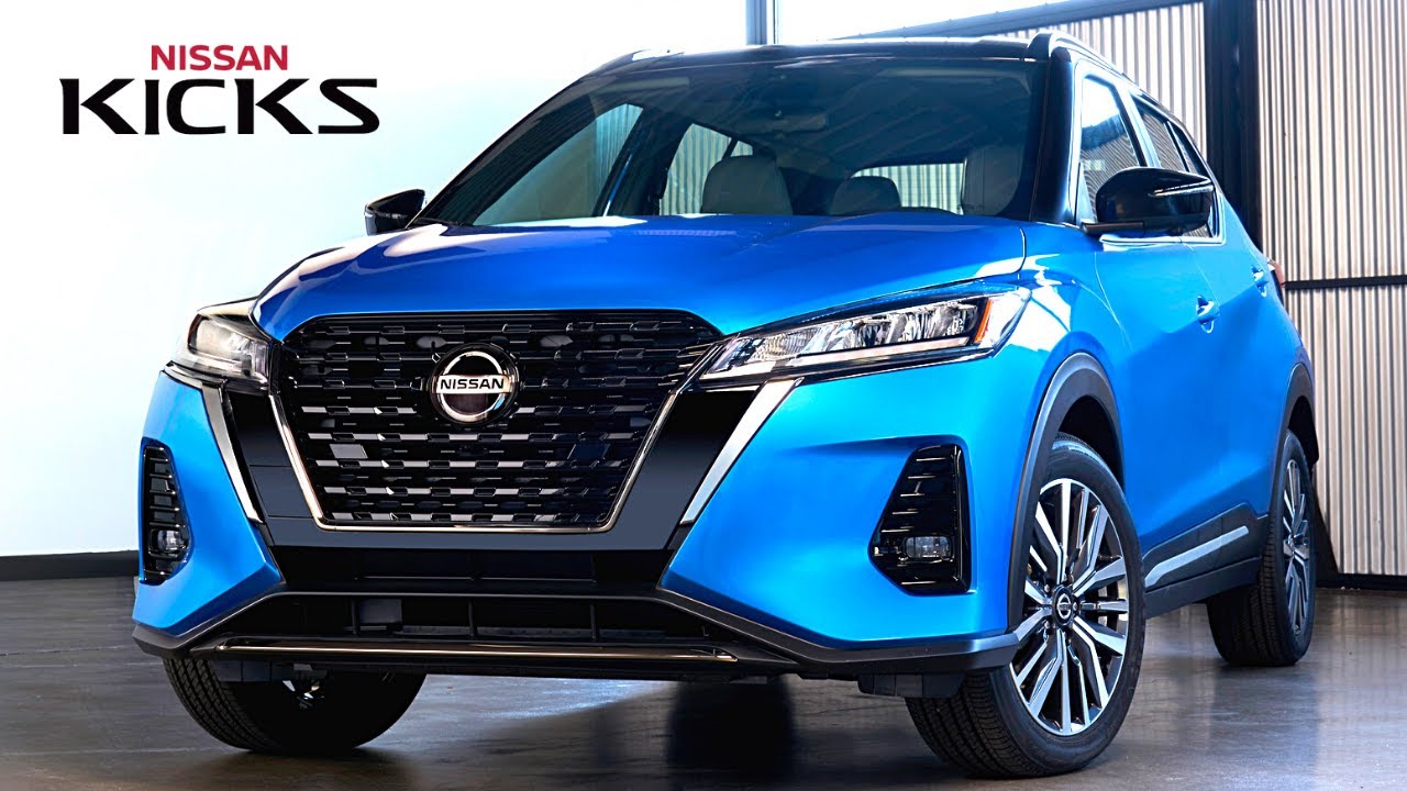 New 2021 Nissan Kicks - Perfect Compact SUV!
