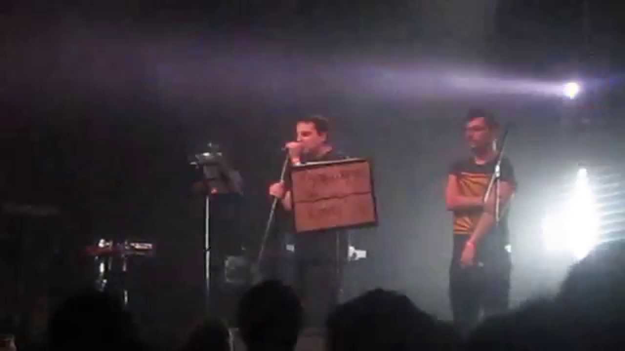 Lo stato sociale - Linea 30 + Max Collini (Offlaga Disco Pax) @Roma Atlantico