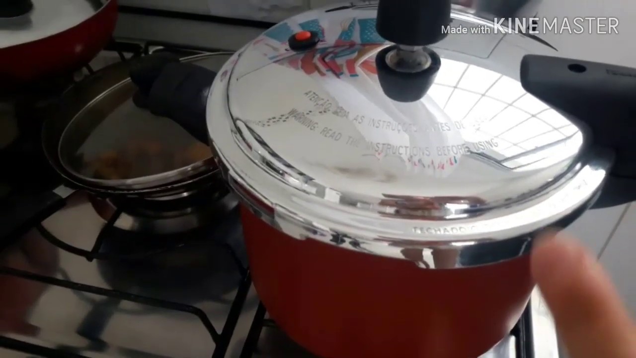 Panela de pressão Tramontina Vancouver /NEIDE RODRIGUES
