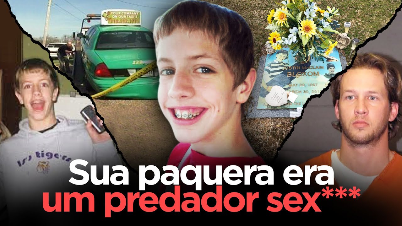 Ele tinha 1️⃣2️⃣ AN0$ e entrou no TÁXI de um P3DÓF1L0  | Justin Bloxom