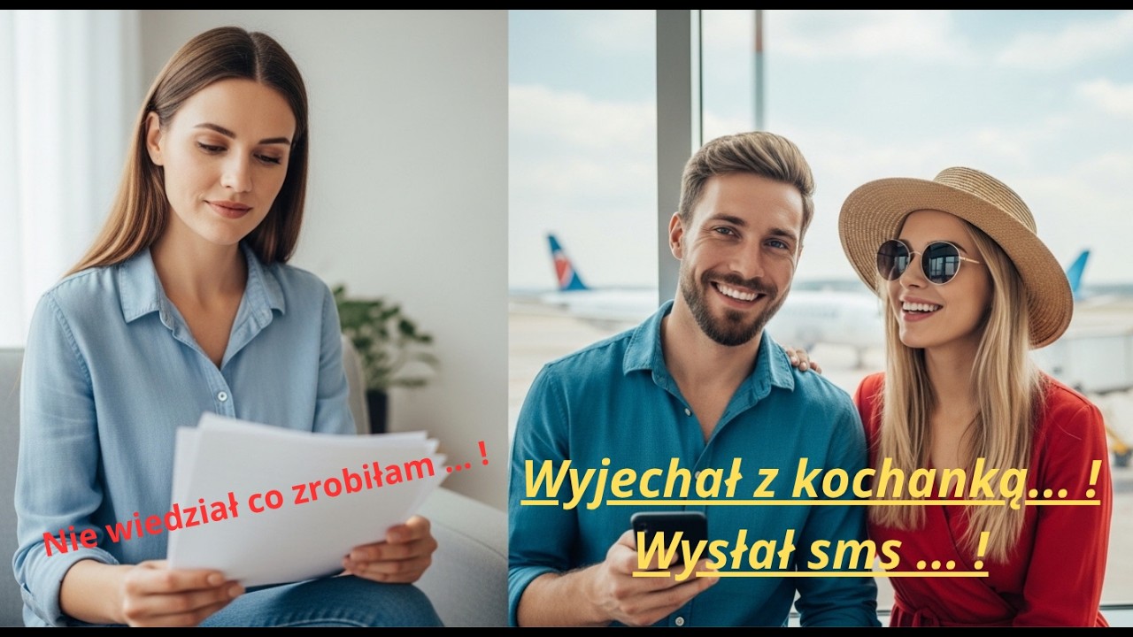 Mąż wyjechał z kochanką i wysłał SMS, że odchodzi&hellip; Nie wiedział, co zrobiłam !