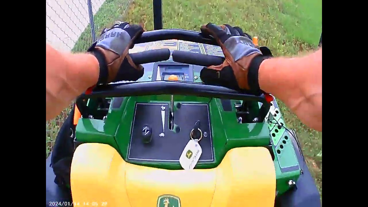 Starting the Day off with mowing 29