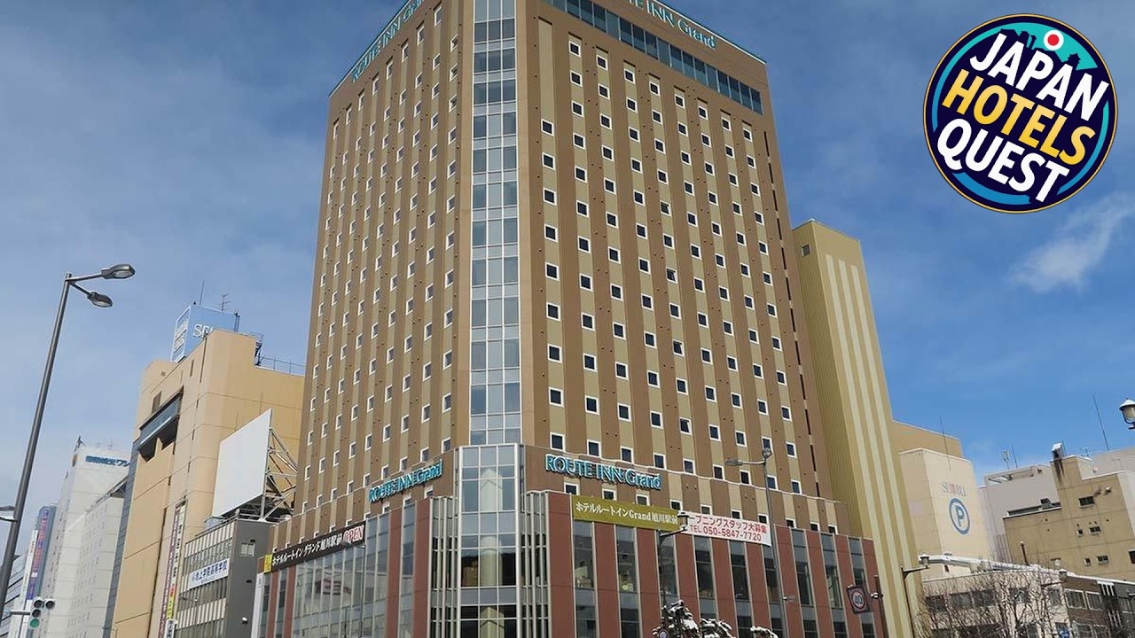 Hotel Route Inn Grand Asahikawa Ekimae | Asahikawa, Japan | Hotel Review 🌟