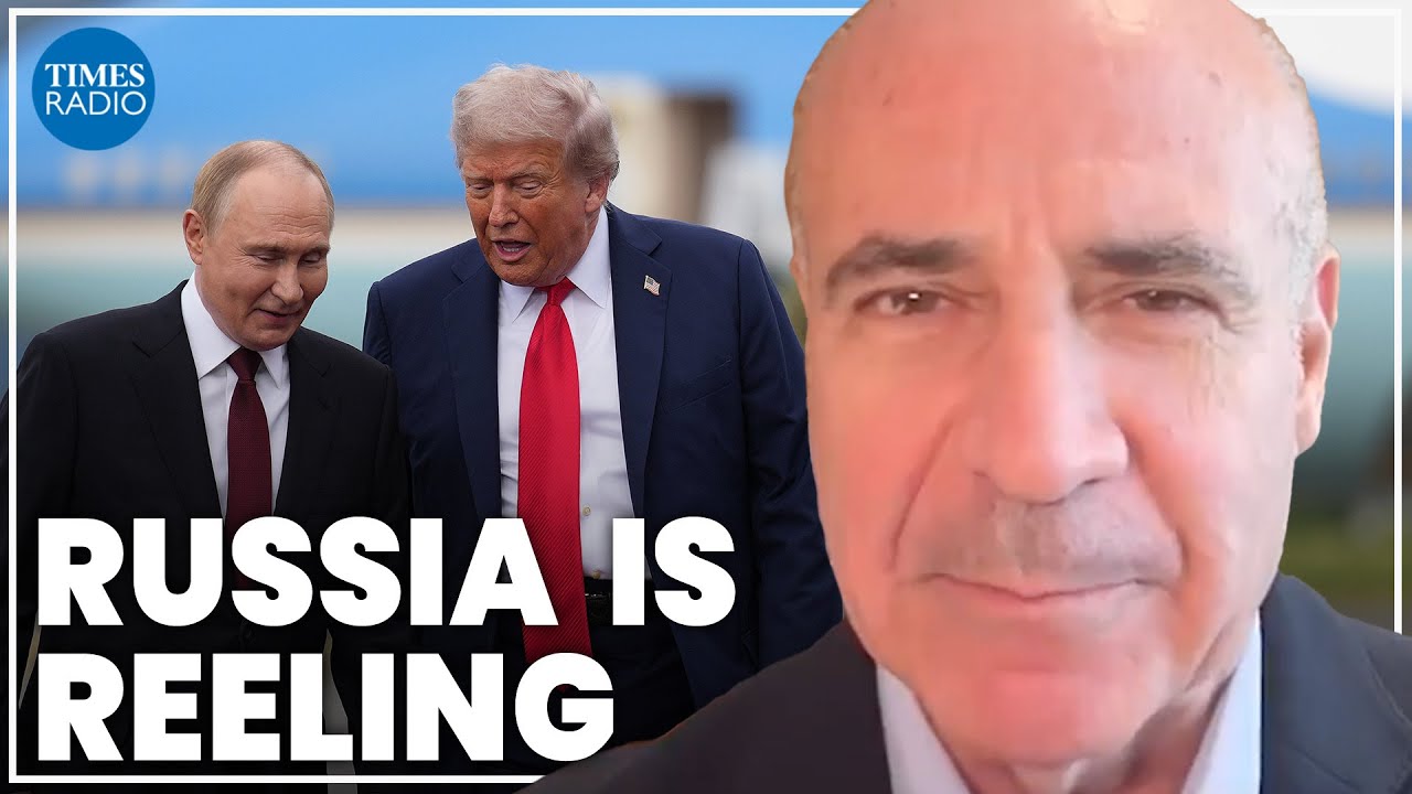 Trump could ‘break’ Putin as new sanctions begin to hurt Russia ‘profoundly’ | Sir Bill Browder