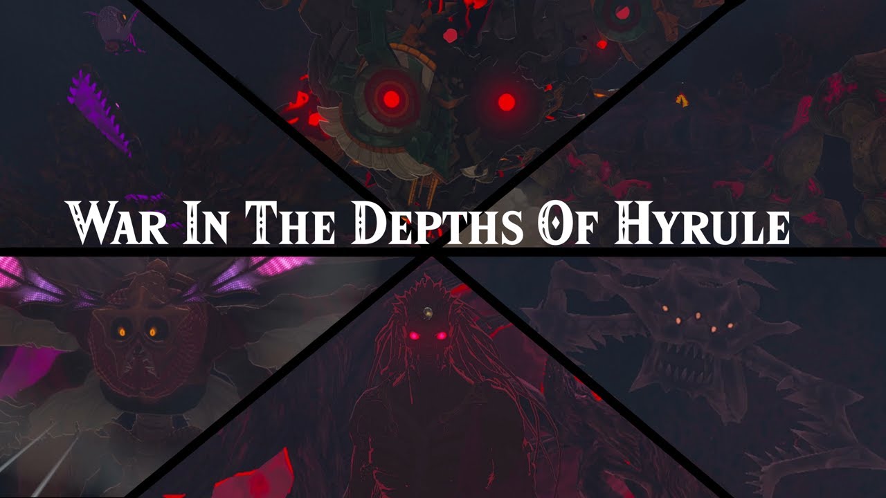 War In The Depths Of Hyrule (Boss Rush) & Demon King