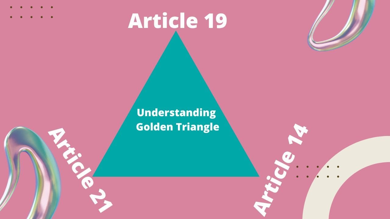 #LawOptional UPSC Essentials: A Comprehensive Analysis of Articles 14, 19, and 21'